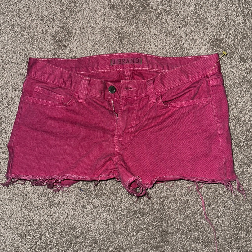 J Brand Distressed Denim Denim Shorts